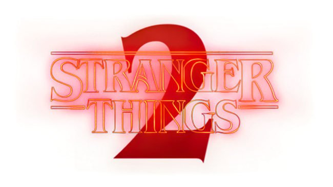 Stranger Things season 2 Logo 2017