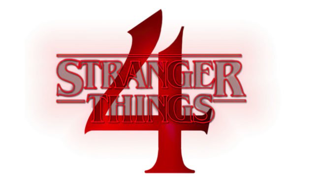 Stranger Things season 4 Logo 2021