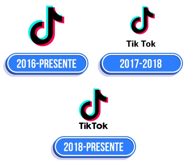 TikTok Logo Historia