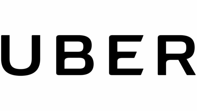 Uber Logo 2016-2018