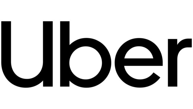 Uber Logo 2018-Presente