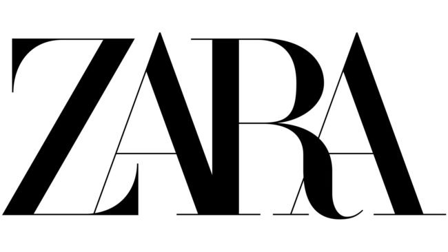 Zara Logo 2019-present