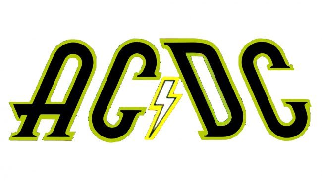 AC DC Logo 1976