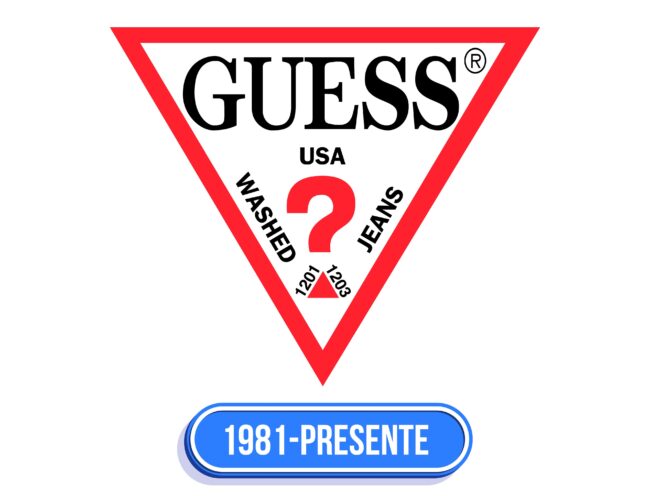GUESS Logo Historia