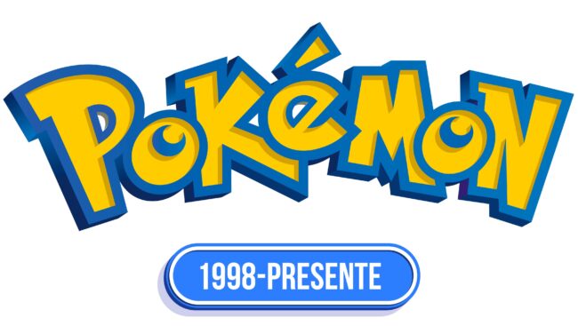 Pokemon Logo Historia