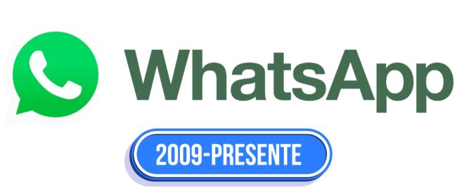 WhatsApp Logo Historia