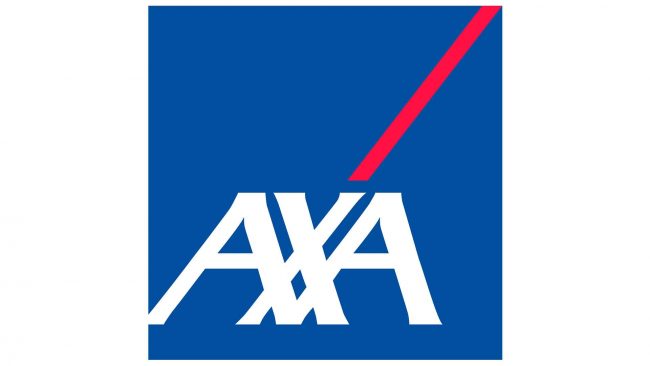 AXA Logo 1994-presente