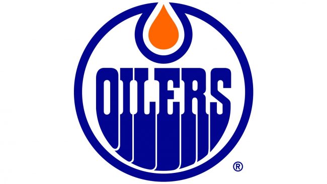 Alberta Oilers Logotipo 1972-1973
