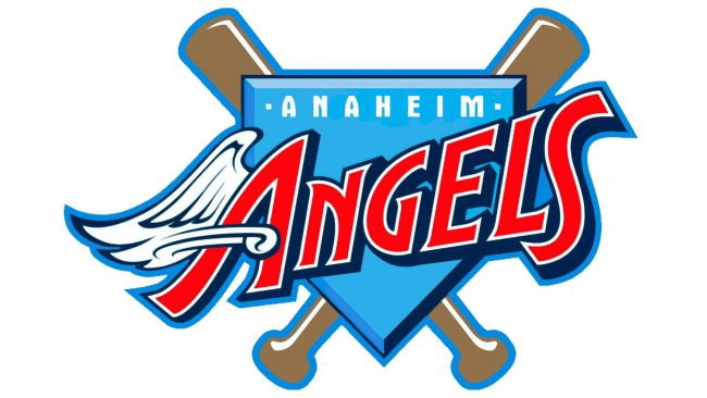 Anaheim Angels Logotipo 1997-2001