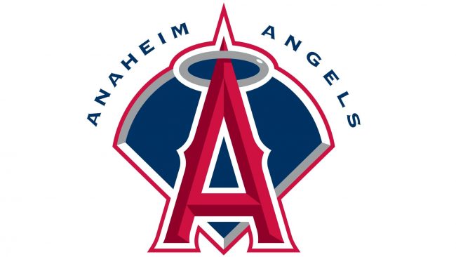 Anaheim Angels Logotipo 2002-2004