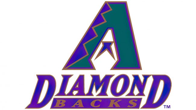 Arizona Diamondbacks Logotipo 1998-2006