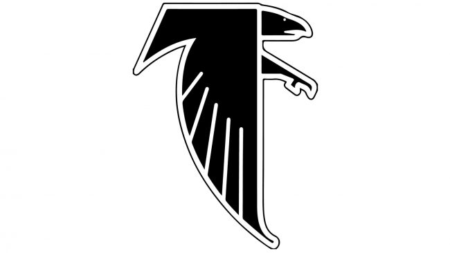 Atlanta Falcons Logotipo 1990-2002