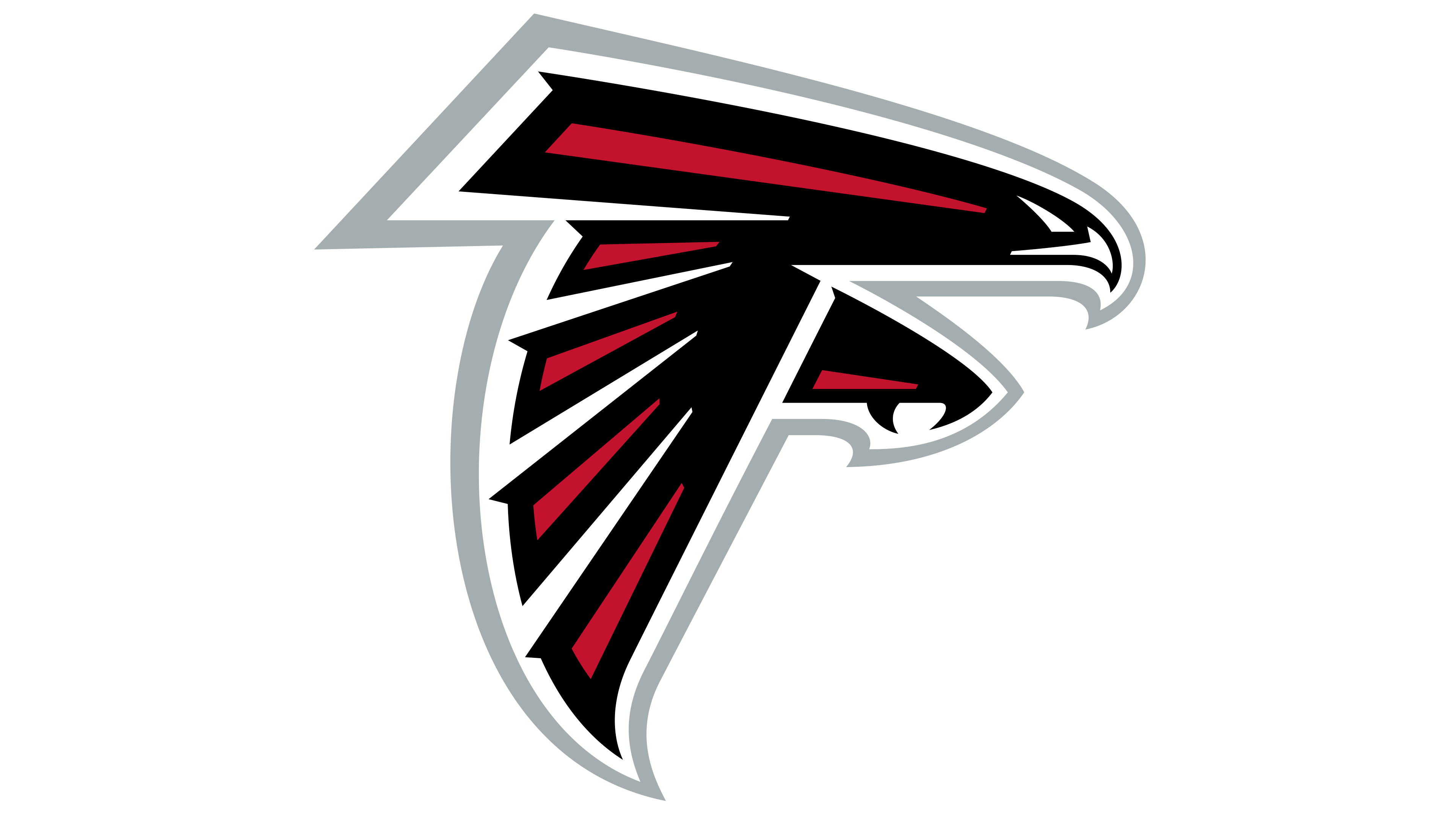 Atlanta Falcons Logo: valor, história, PNG