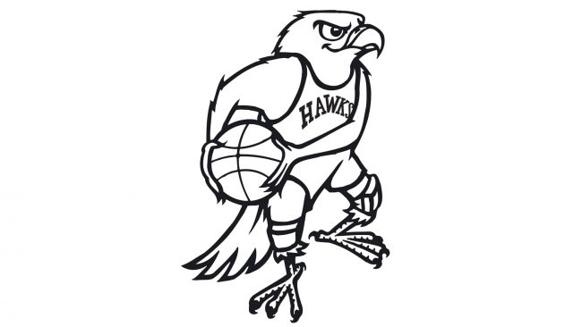 Atlanta Hawks Logotipo 1968-1969