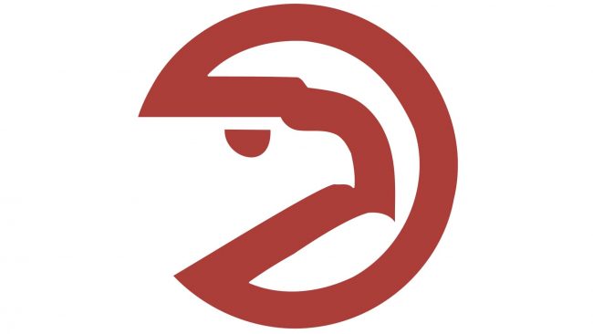 Atlanta Hawks Logotipo 1972-1995