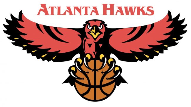 Atlanta Hawks Logotipo 1995-2007