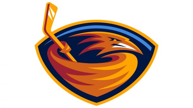 Atlanta Thrashers Logotipo 1999-2011