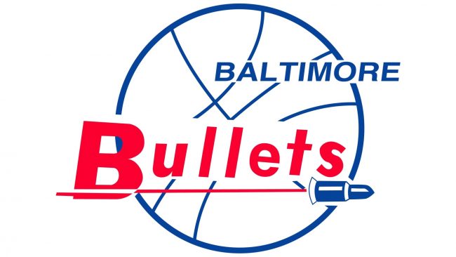 Baltimore Bullets Logotipo 1963-1968