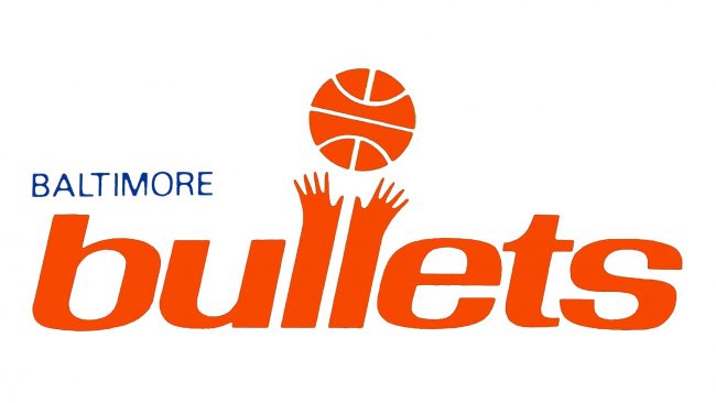 Baltimore Bullets Logotipo 1968-1969