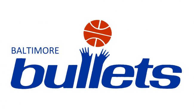 Baltimore Bullets Logotipo 1971-1972