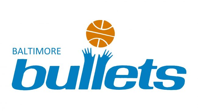 Baltimore Bullets Logotipo 1972-1973