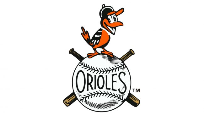 Baltimore Orioles Logotipo 1954-1965