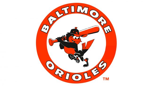 Baltimore Orioles Logotipo 1989-1991