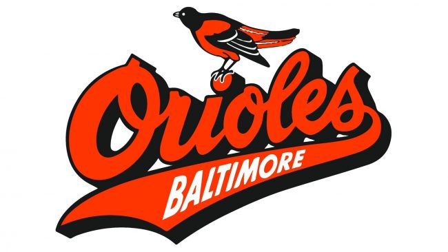 Baltimore Orioles Logotipo 1992-1994