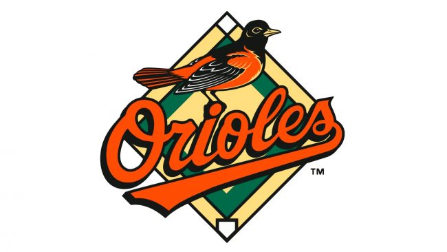Baltimore Orioles Logotipo 1998