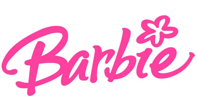 Barbie Logo 2004-2005