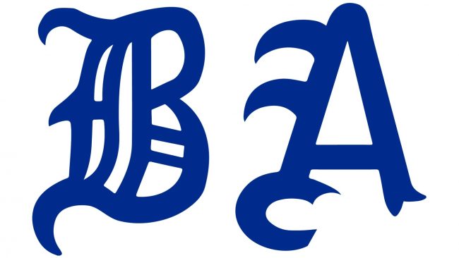 Boston Americans Logotipo 1901-1907
