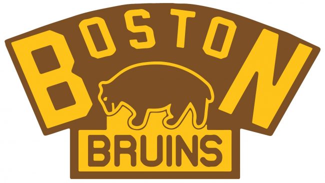 Boston Bruins Logotipo 1924-1926
