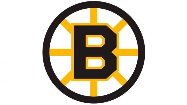 Boston Bruins Logotipo 1949-1995