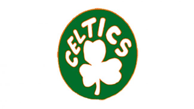 Boston Celtics Logotipo 1946-1950
