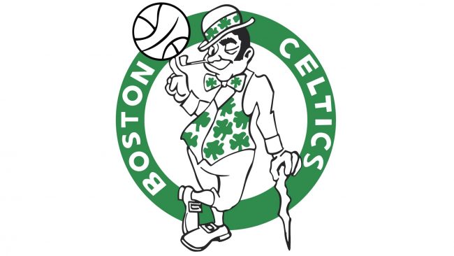 Boston Celtics Logotipo 1976-1996