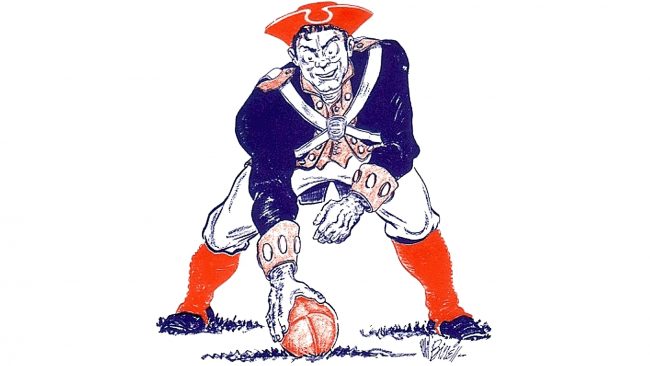 Boston Patriots Logotipo 1961-1971