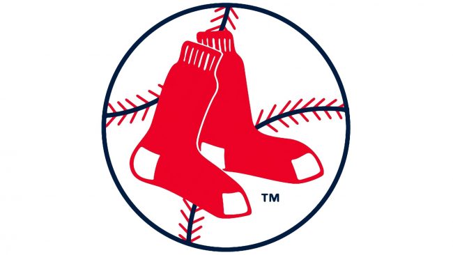 Boston Red Sox Logotipo 1970-1975