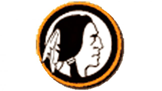 Boston Redskins Logotipo 1933-1936