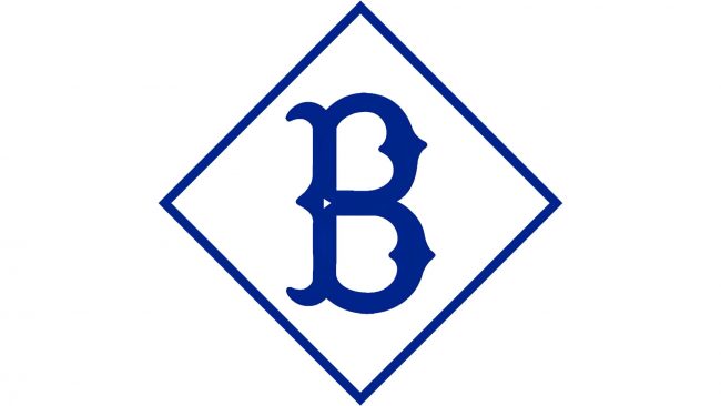 Brooklyn Dodgers Logotipo 1912-1913