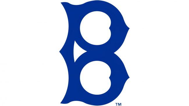 Brooklyn Dodgers Logotipo 1932-1936