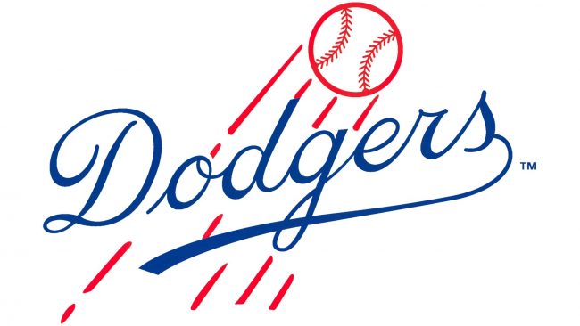 Brooklyn Dodgers Logotipo 1945-1957