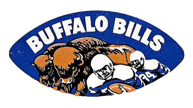 Buffalo Bills Logotipo 1960-1961
