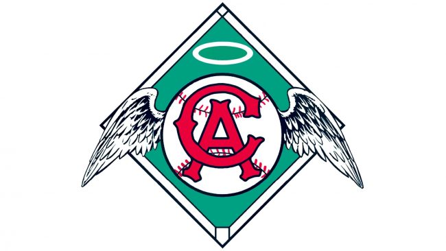California Angels Logotipo 1965-1970