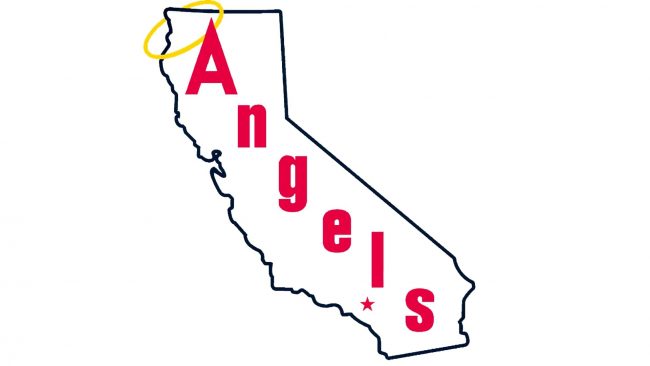 California Angels Logotipo 1973-1985