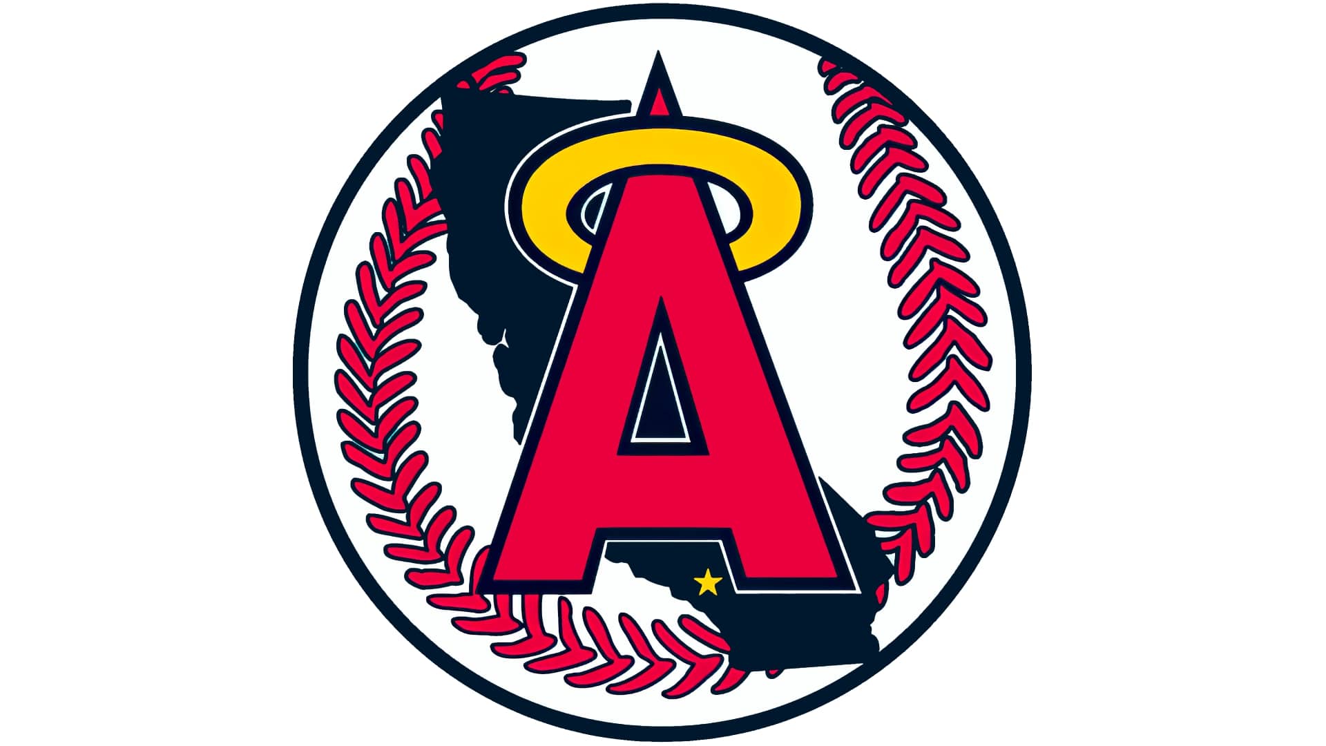 Los Angeles Angels Logo | Significado, História e PNG