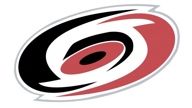 Carolina Hurricanes Logotipo 1998-1999
