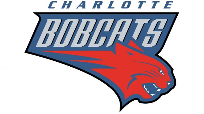 Charlotte Bobcats Logotipo 2005-2007