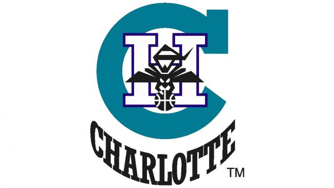 Charlotte Hornets Logotipo 1988-1989