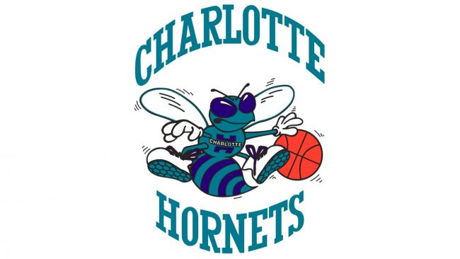Charlotte Hornets Logotipo 1989-2002