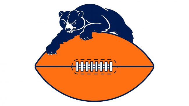 Chicago Bears Logotipo 1946-1973